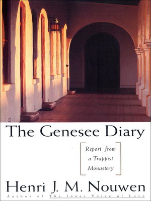 cover image of The Genesee Diary